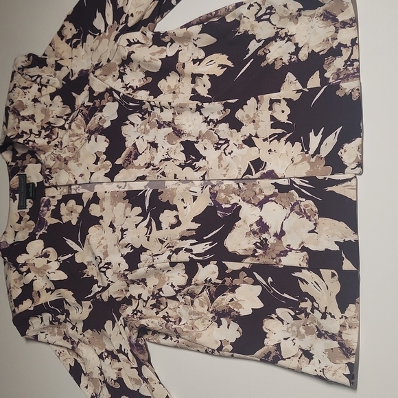 Jessica Howard women's Floral Jacket Size 14 - Picture 10 of 12